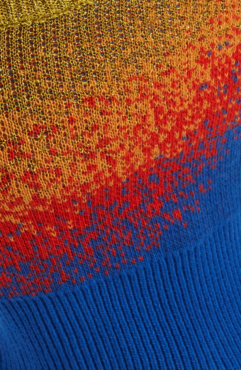 Y/Project Gradient Jacquard Cotton Blend Balaclava, Alternate, color,