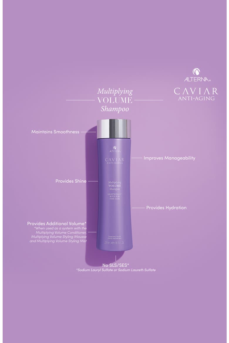 Caviar Anti-Aging Multiplying Volume Shampoo, Alternate, color, NO COLOR