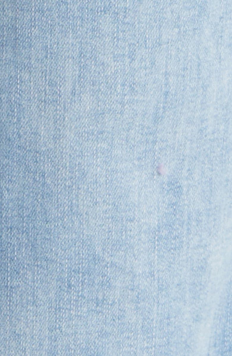 Mavi Jeans Zach Straight Leg Jeans, Alternate, color, T Foggy Feather Blue