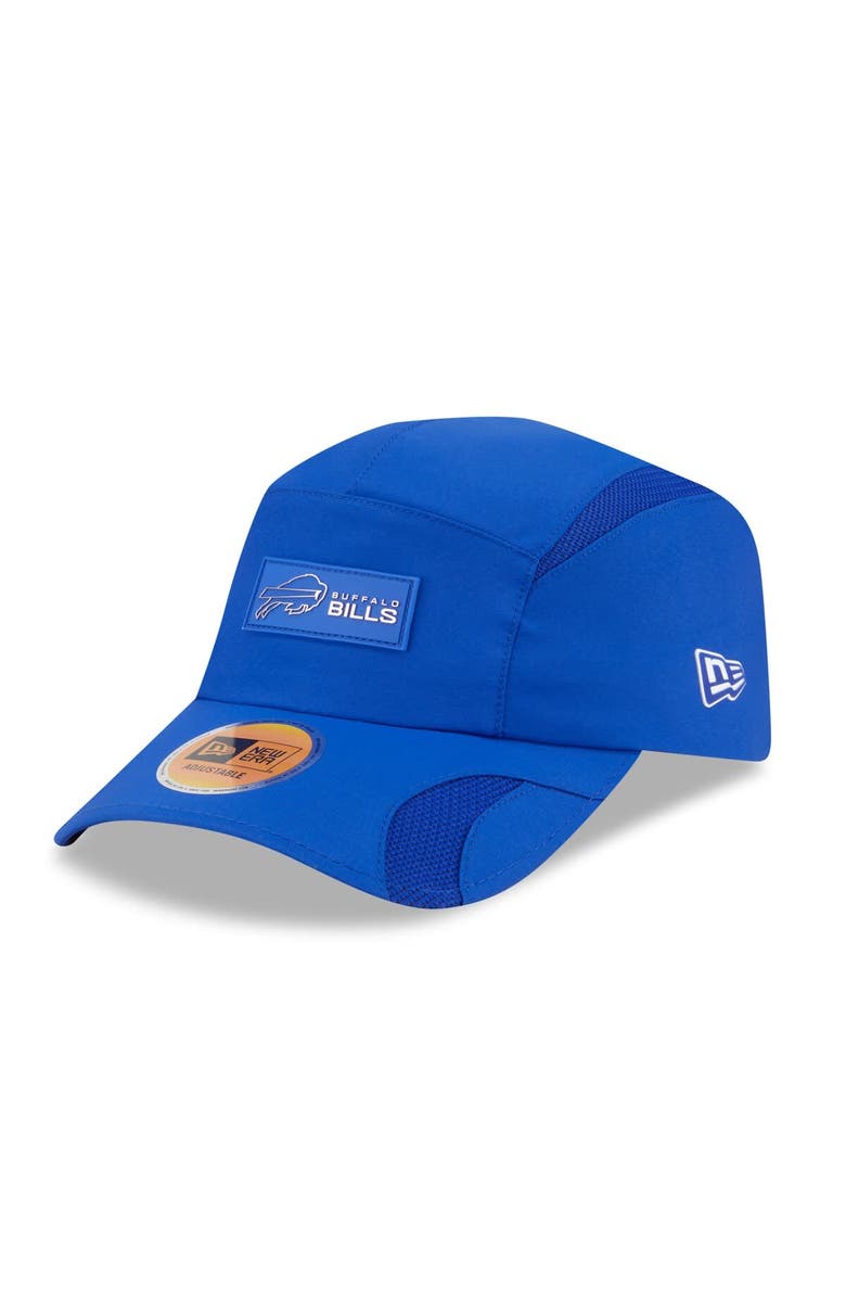 New Era Men's New Era Royal Buffalo Bills 2025 Sideline  Runner Adjustable Hat, Main, color, Royal