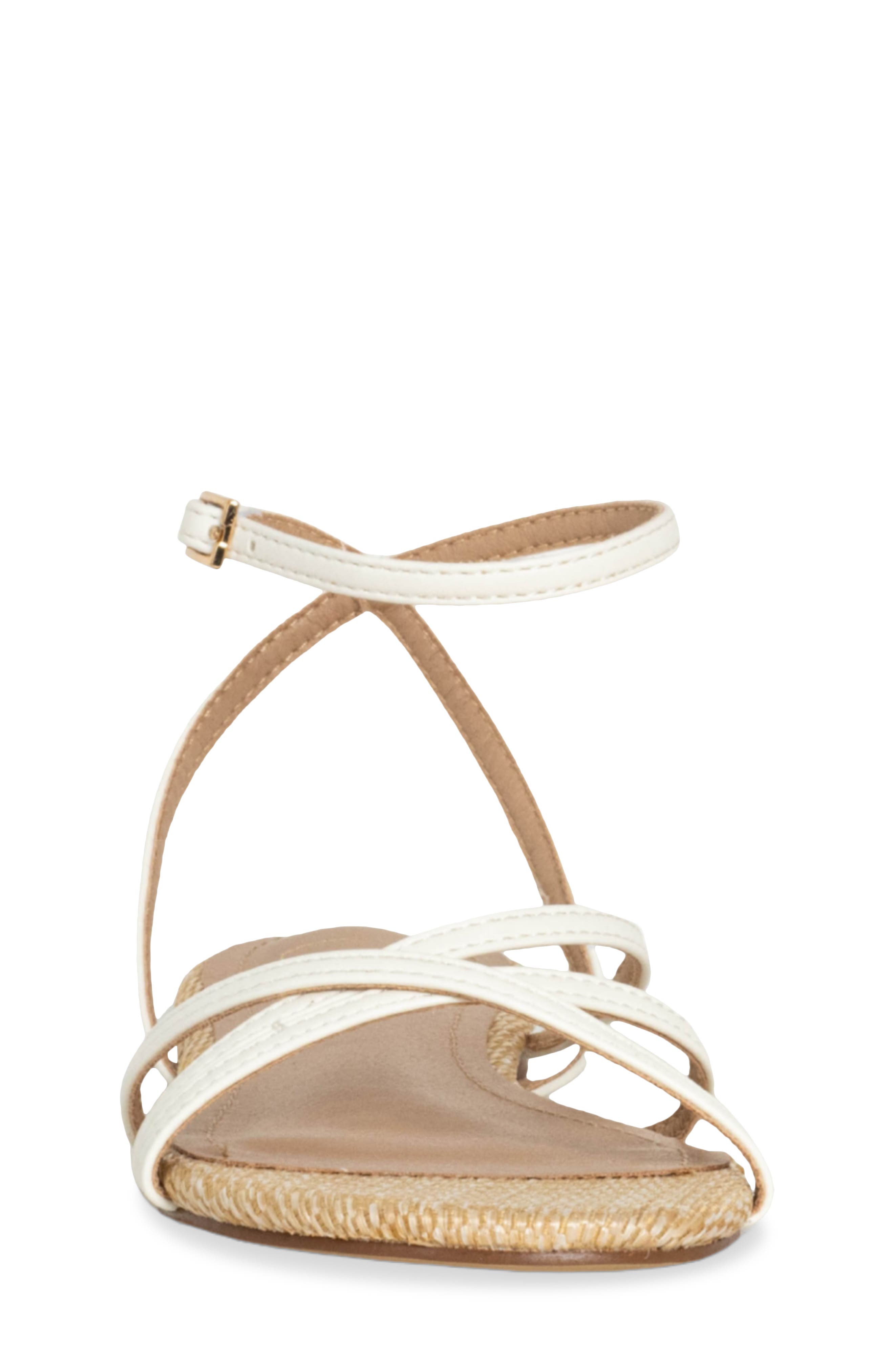 Kids' Mini Dana Sandal, Alternate, color, WHITE
