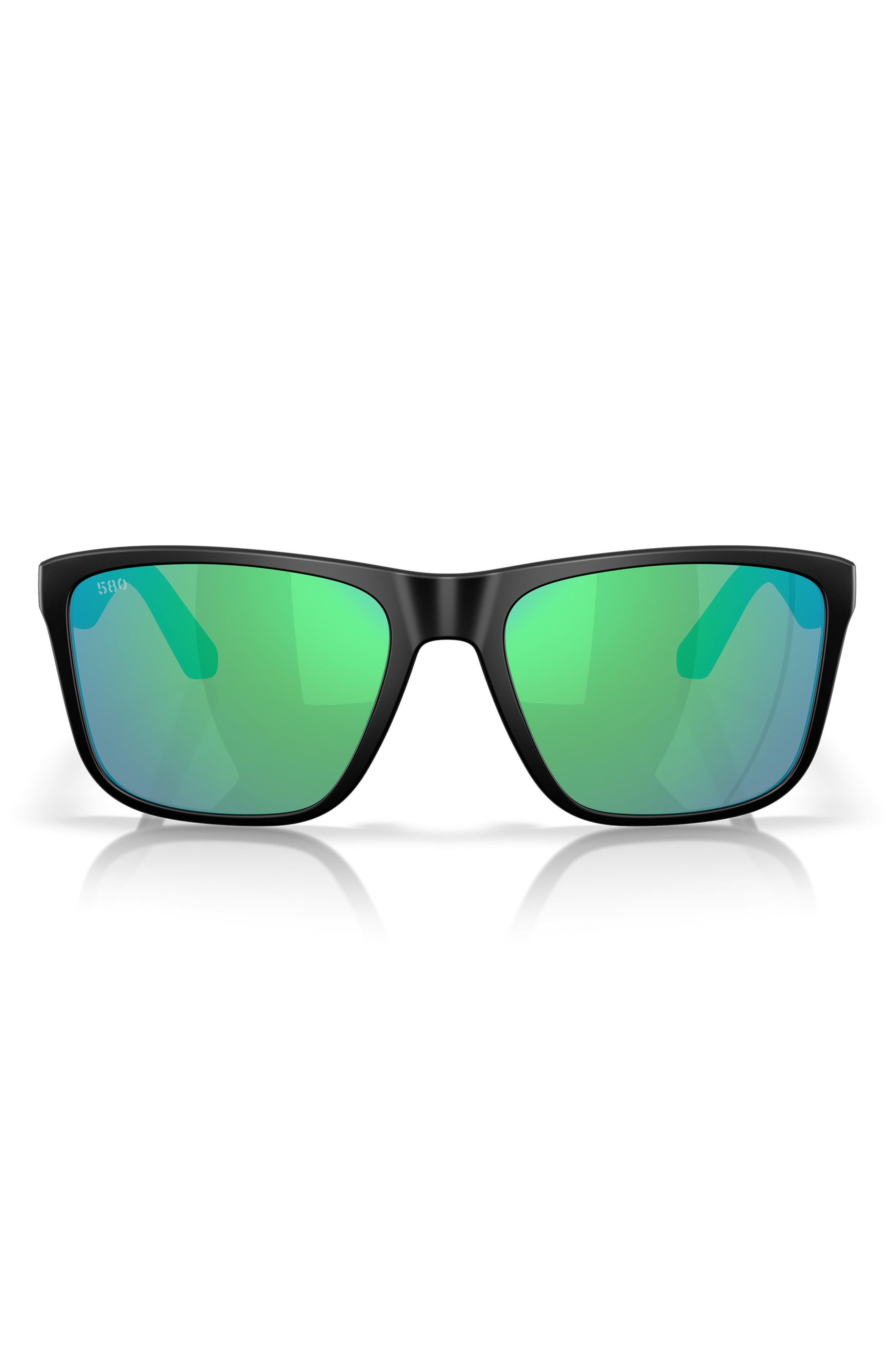 MATTE BLACK / GREEN