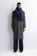COS Fringed Mohair Scarf