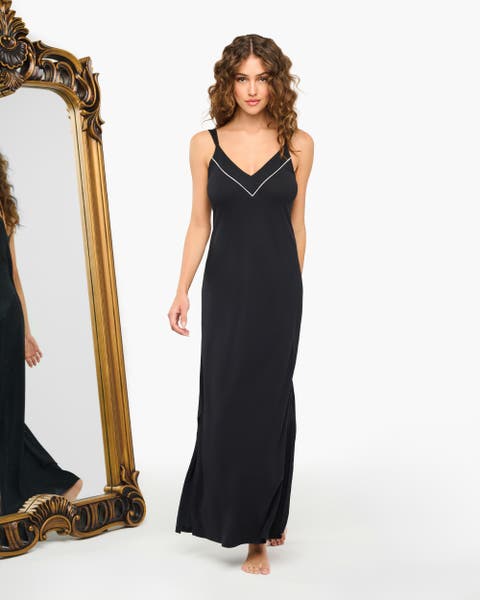Pima Lusso Maxi Sleep Dress