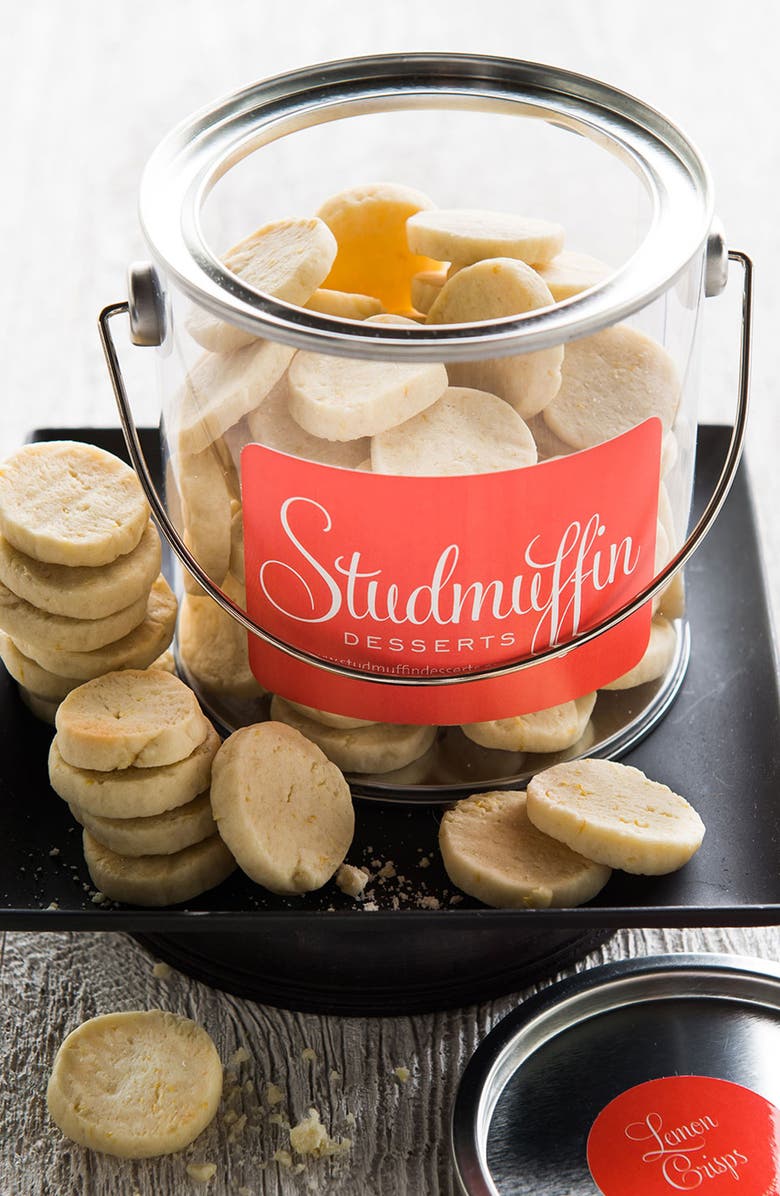 STUD BUCKETS Lemon Crisps Cookie Bites, Main, color, 