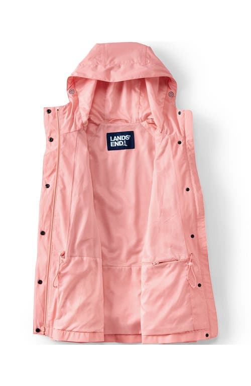 LANDS' END LANDS' END SQUALL PACKABLE RAIN JACKET