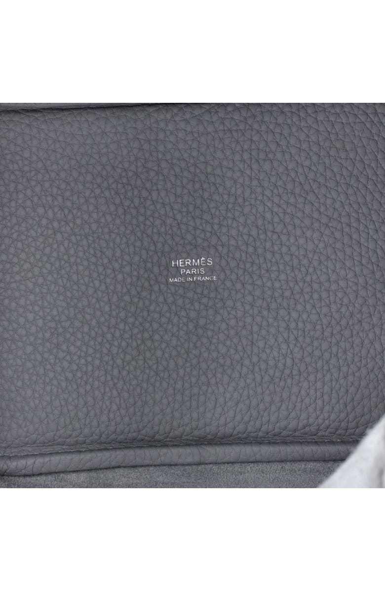 Pre-Owned Hermes Picotin Lock Bag Clemence PM, Alternate, color, Gris Pantin