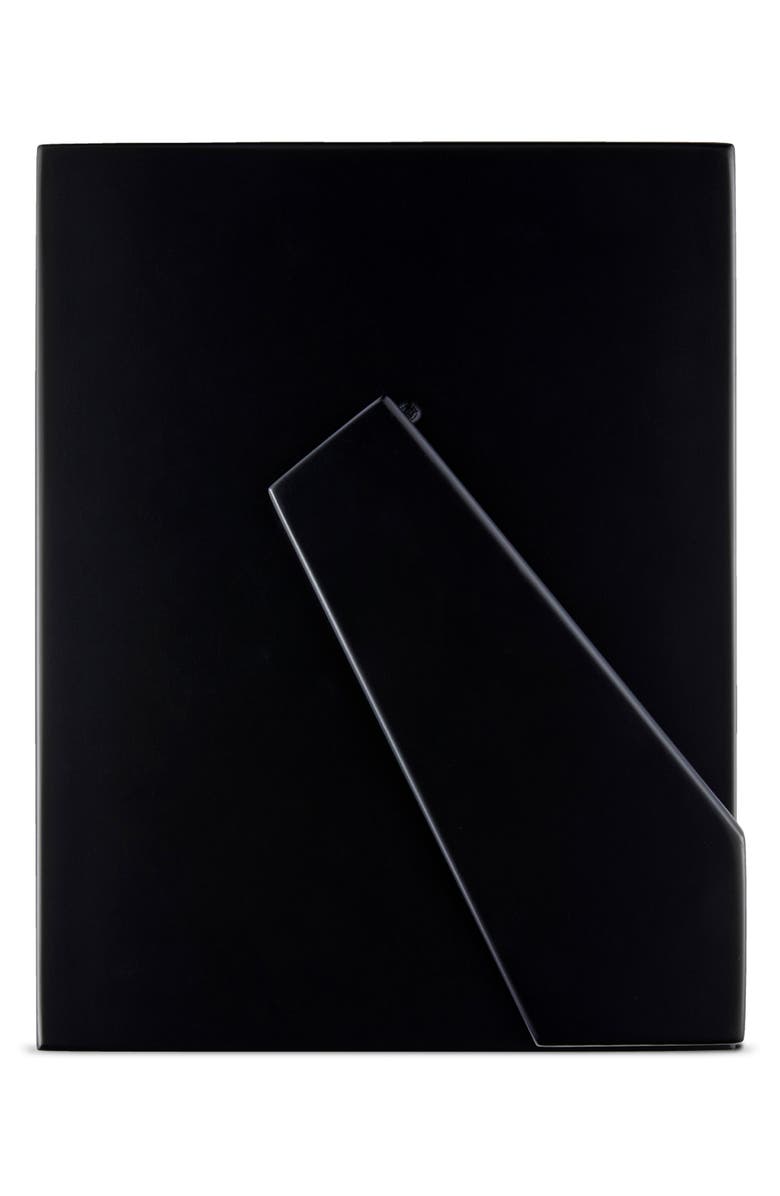 Dolce&Gabbana Lacquered Wood 5 x 7-Inch Picture Frame, Alternate, color, Black