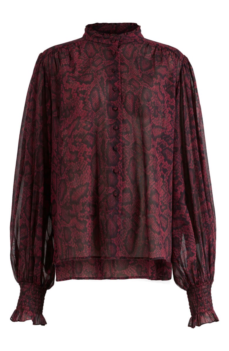 AllSaints Leonie Stanza Shirt, Alternate, color,