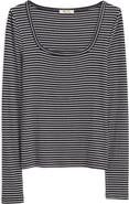 Madewell Square Neck Long Sleeve Top