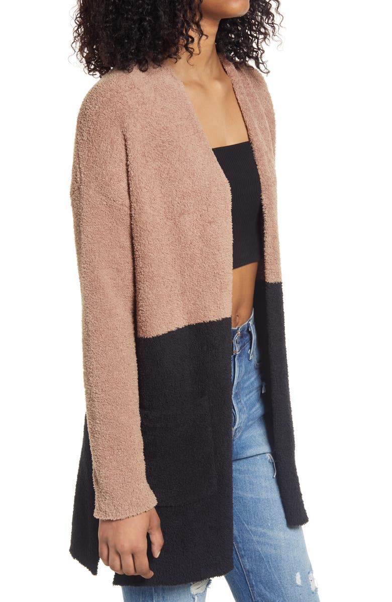 Thread & Supply Cozy Color Block Cardigan, Alternate, color,