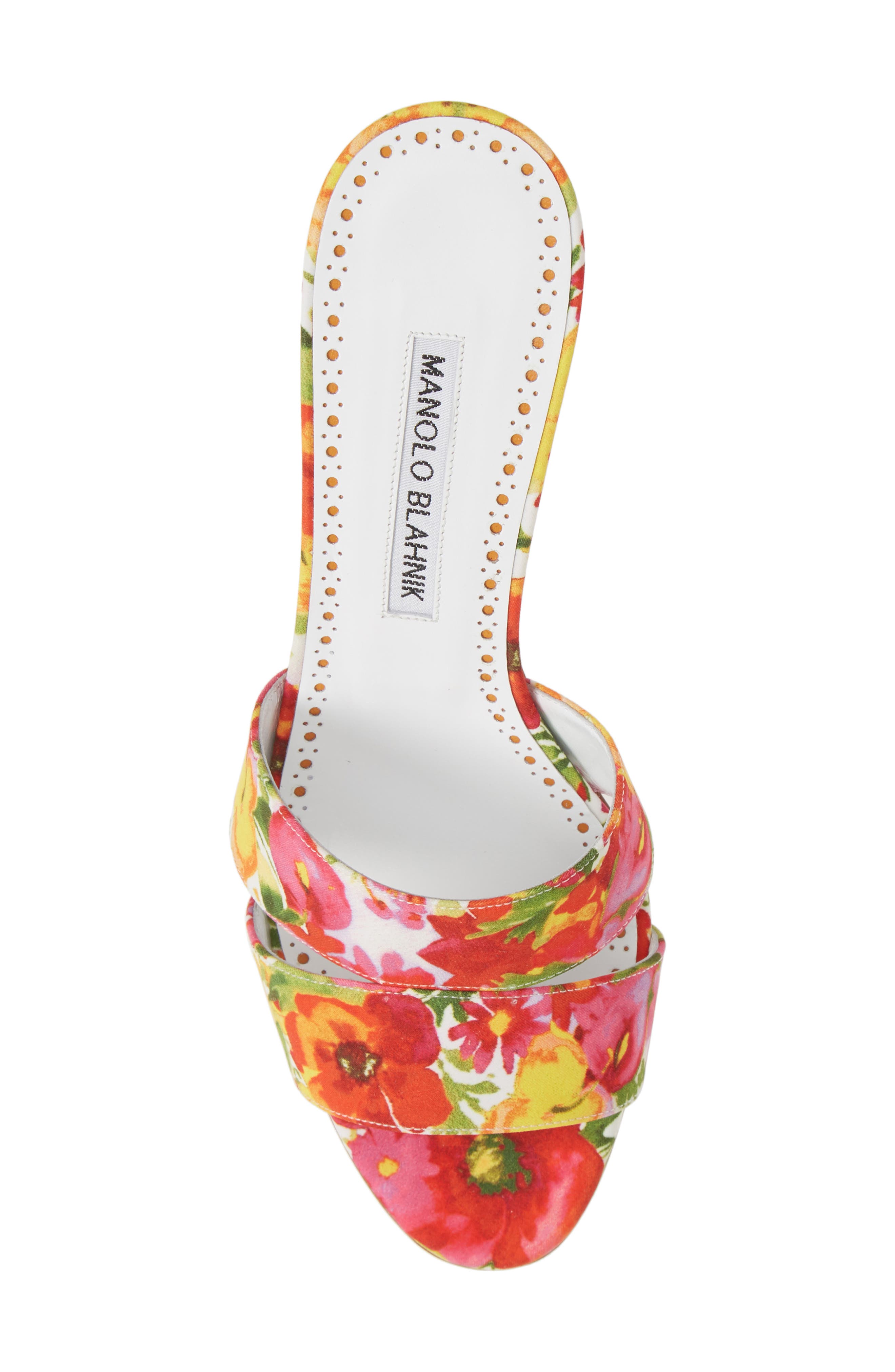 Manolo Blahnik Iacopo Double Band Sandal, Alternate, color, 