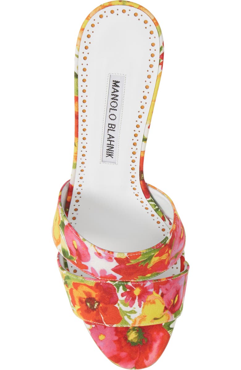 Manolo Blahnik Iacopo Double Band Sandal, Alternate, color,