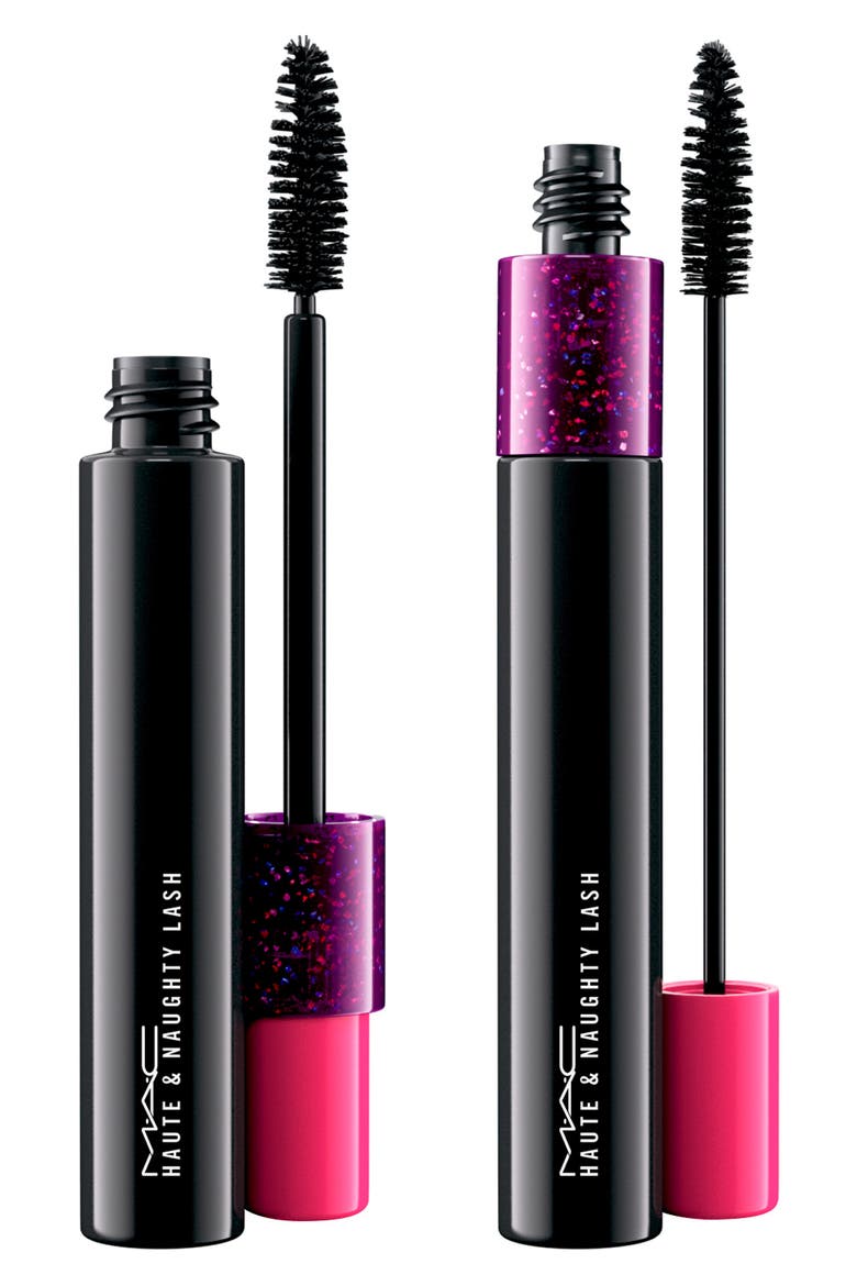 MAC Haute & Naughty Lash Mascara, Main, color, HAUTE AND NAUGHTY BLACK