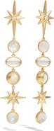 Awe Inspired Midnight Reflection Drop Earrings