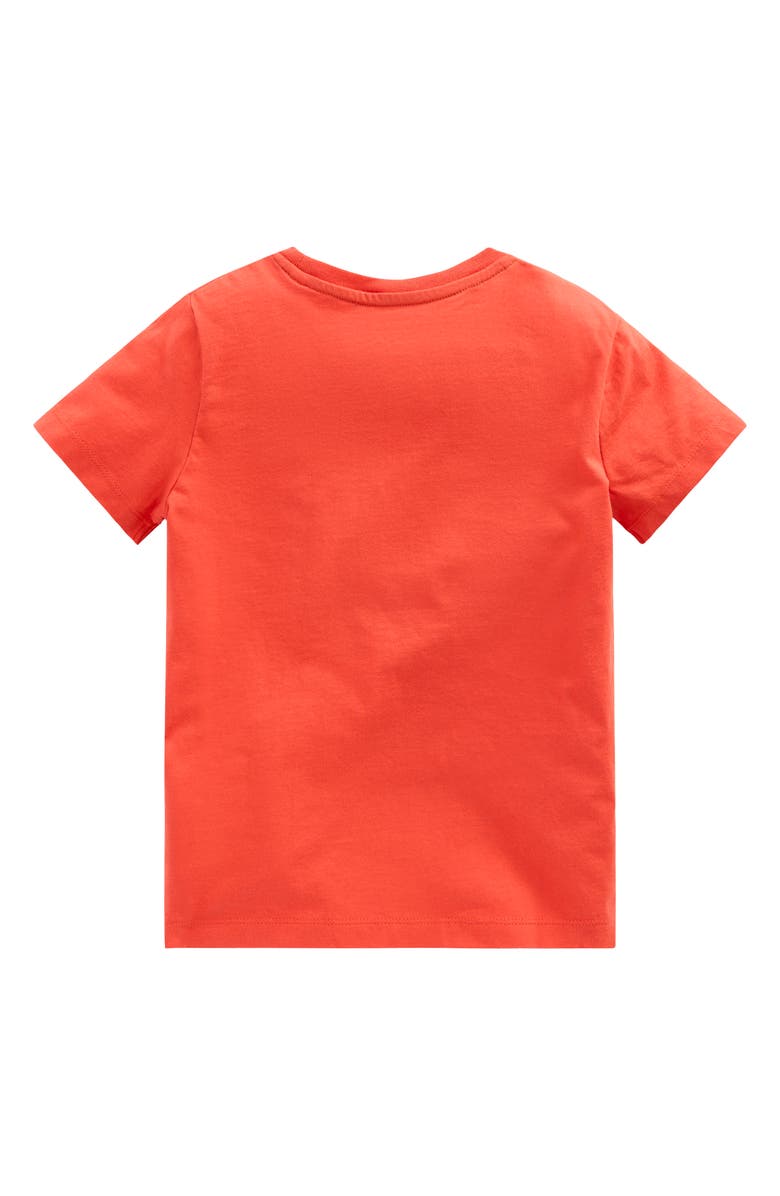 Mini Boden Kids' Alligator Appliqué Cotton Graphic T-Shirt, Alternate, color, 