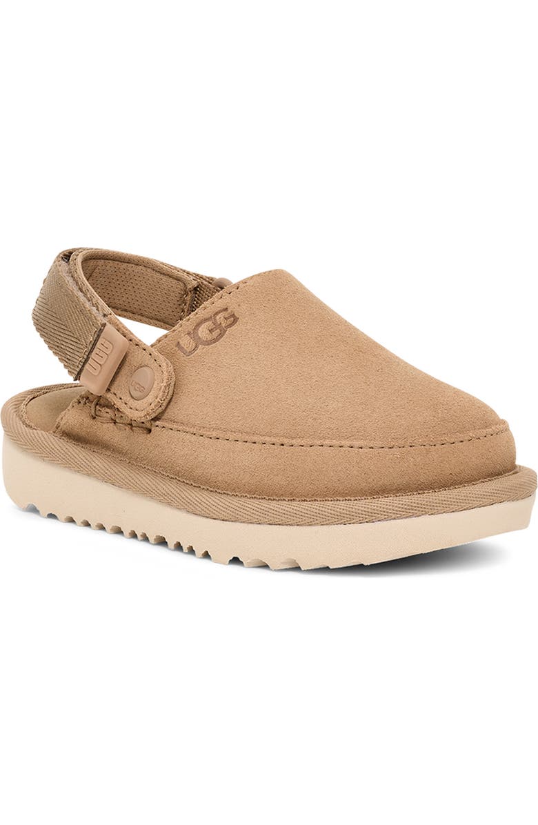UGG<sup>®</sup> Kids' Goldenstar Clog, Main, color, Sand