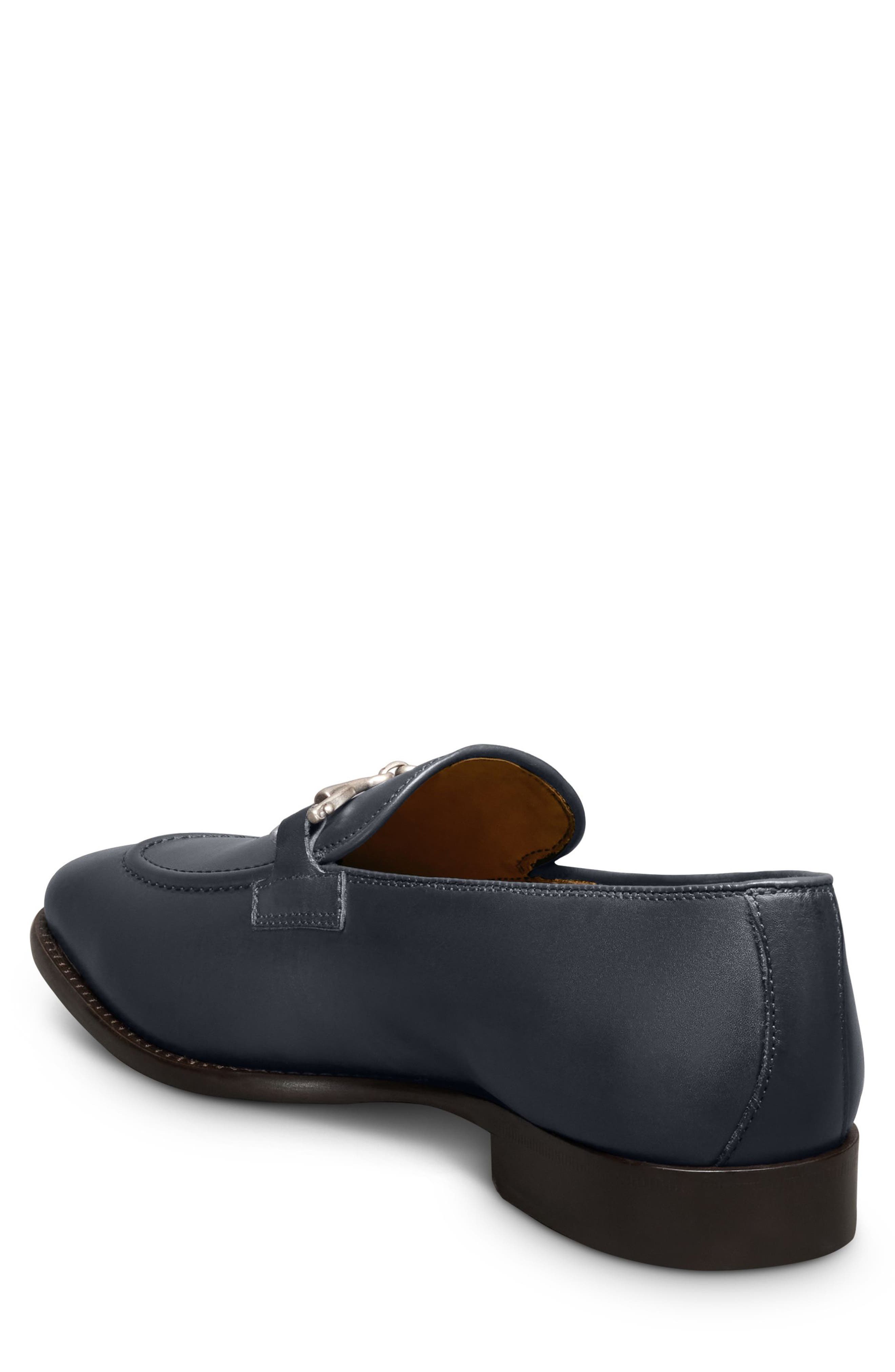 Stanton Bit Loafer, Alternate, color, NAVY