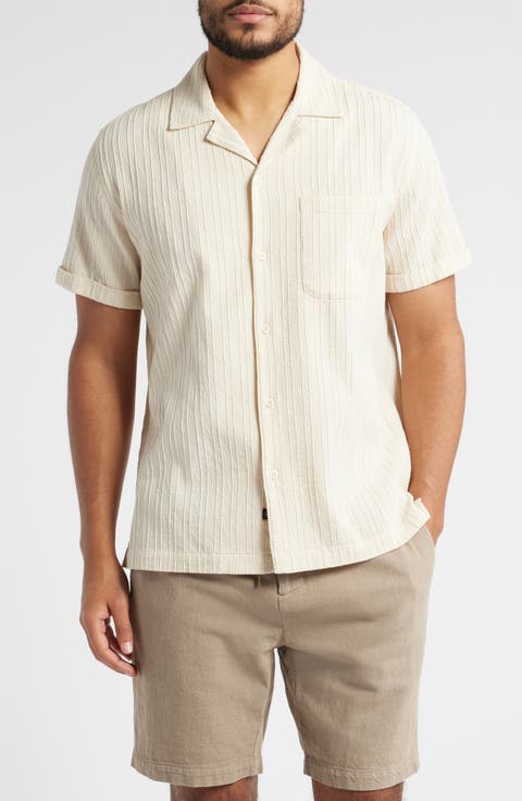 Men's Ivory Button Up Shirts | Nordstrom