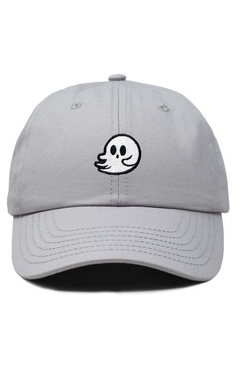 Whisper Ghost Dad Cap