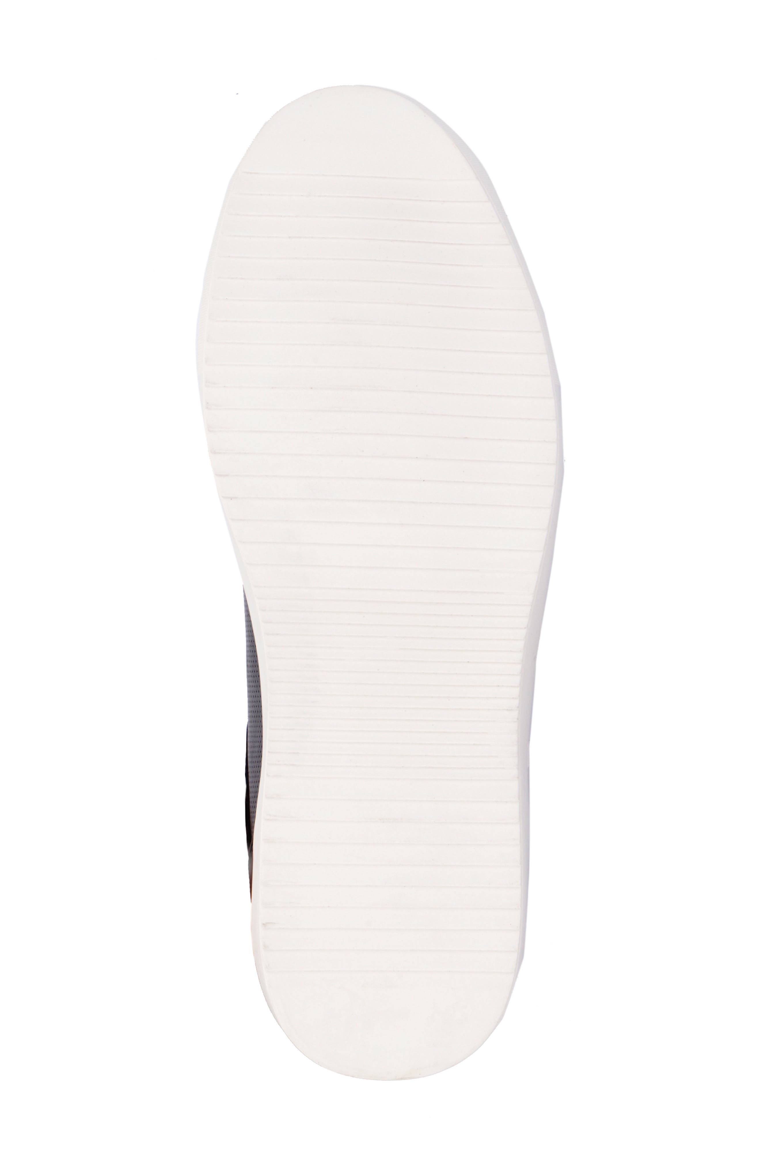 XRAY Andra Faux Leather Sneaker, Alternate, color, Black