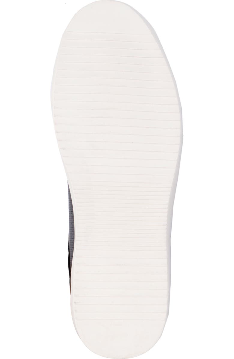 XRAY Andra Faux Leather Sneaker, Alternate, color, Black