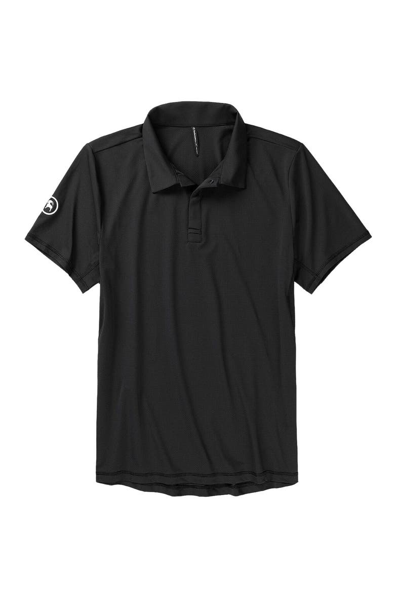 Bga Tahoe Sun Golf Polo - Men's, Alternate, color, Black
