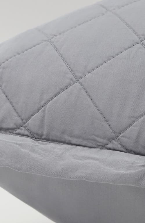 Pom Pom At Home Monaco 300-thread Count Sateen Coverlet In Ocean