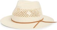 Nordstrom Packable Straw Fedora