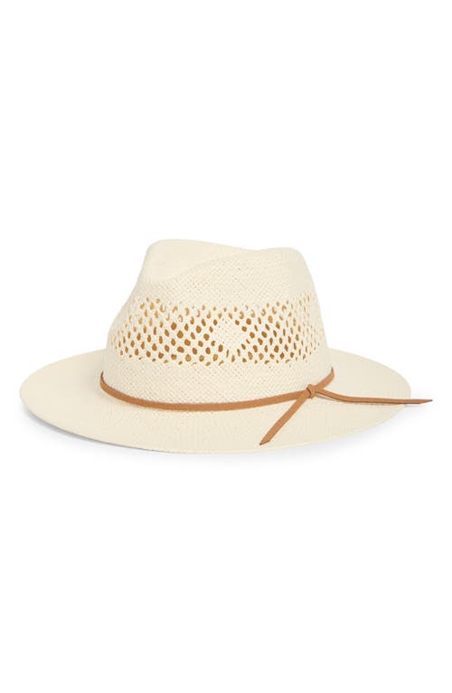 Nordstrom Packable Straw Fedora