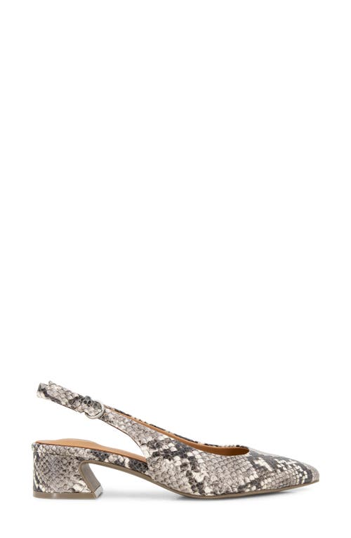 GENTLE SOULS BY KENNETH COLE GENTLE SOULS GEORGIA SLINGBACK PUMP