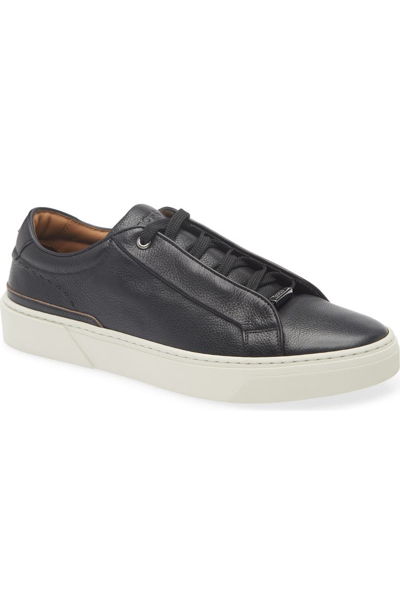 BOSS Gary Low Top Sneaker, Main, color, Black