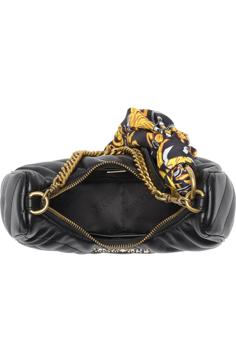Versace Quilted Shoulder Bag, Alternate, color,