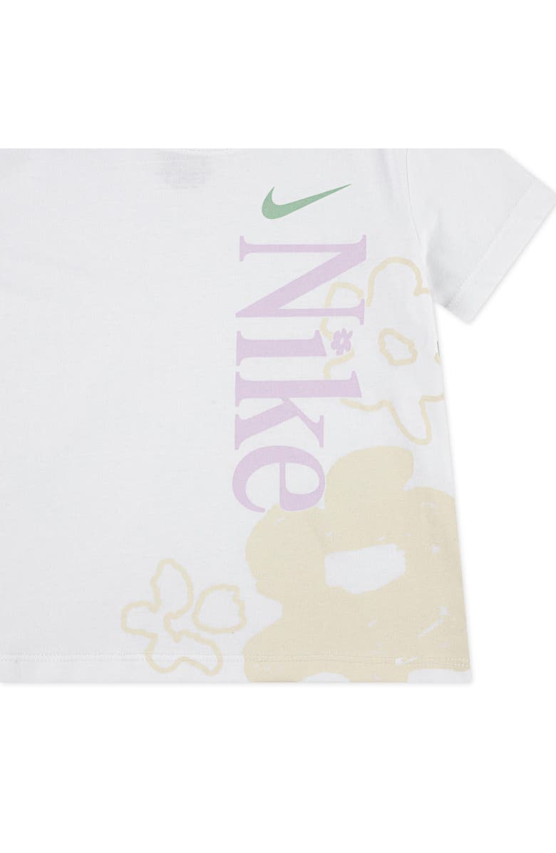 Nike Kids' Wildflower T-Shirt & Mesh Shorts Set, Alternate, color,