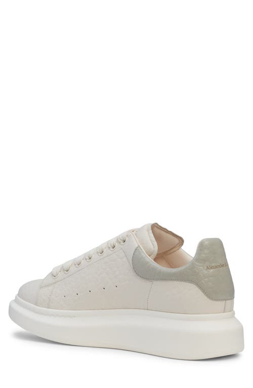 Alexander Mcqueen Mcqueen Oversized Sneaker In Neutral