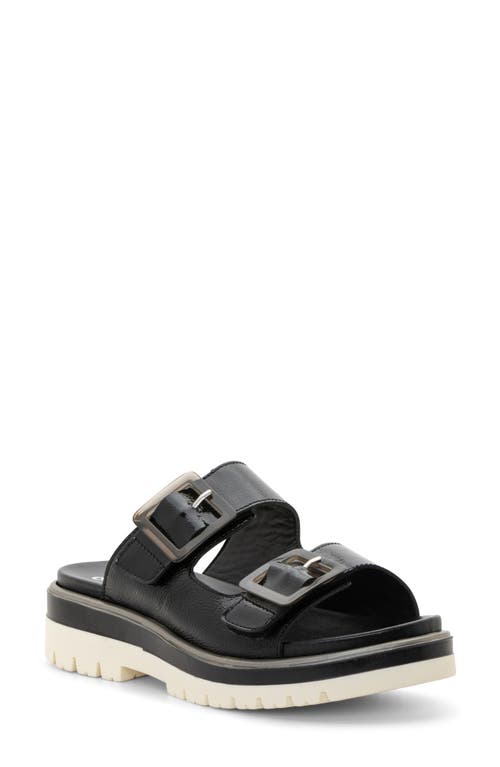 Ara Marbella Slide Sandal In Black