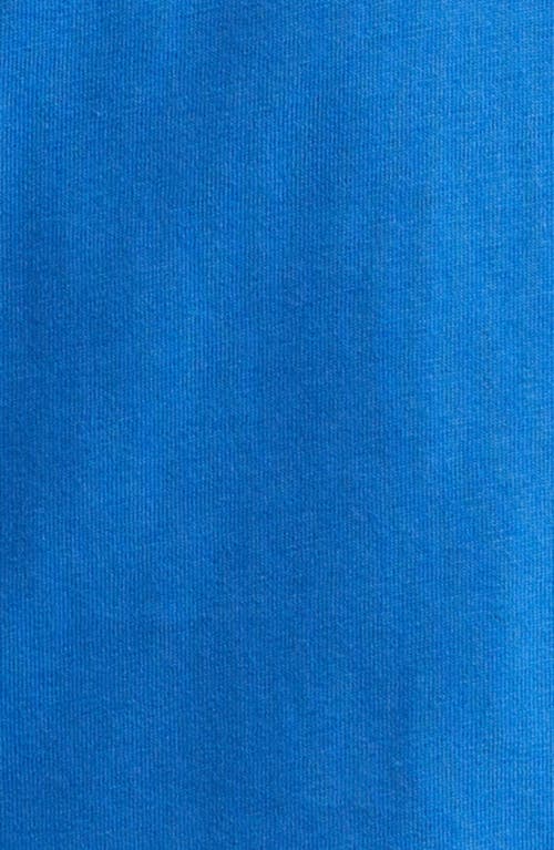 Amiri Ma Core Logo Garphic T-shirt In Blue