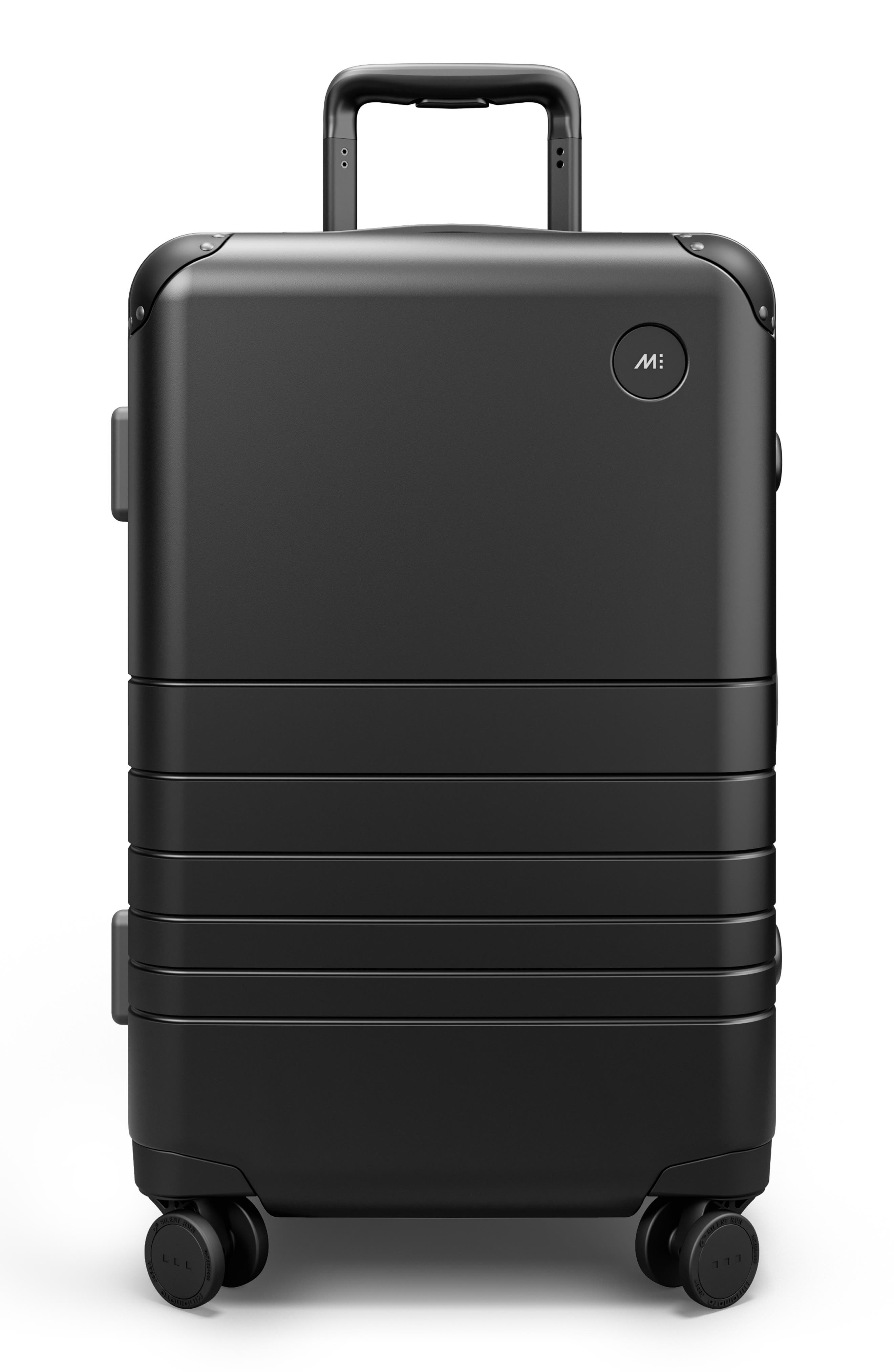 Monos 23-Inch Hybrid Carry-On Plus Spinner Luggage, Main, color, 