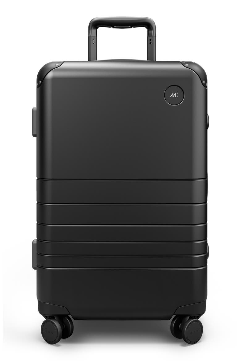 23-Inch Hybrid Carry-On Plus Spinner Luggage, Main, color, OBSIDIAN