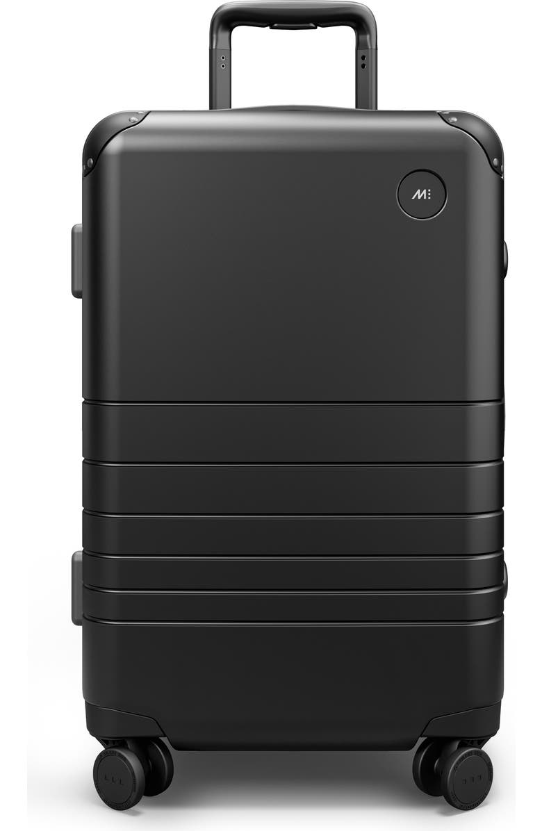 Monos 23-Inch Hybrid Carry-On Plus Spinner Luggage, Main, color,