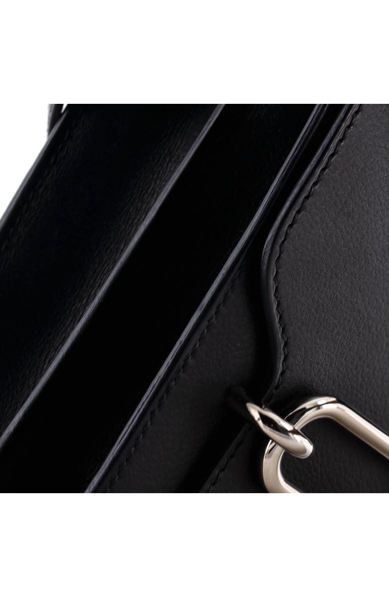 Pre-Owned Hermes Roulis Bag Evergrain 18, Alternate, color, Noir