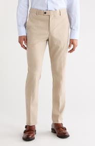 Original Penguin Flat Front Oxford Dress Pants