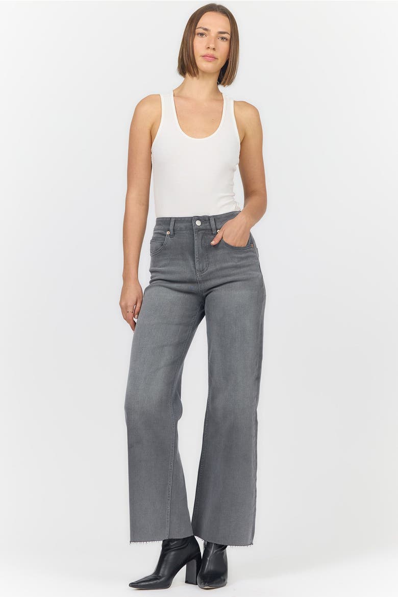 Audrey High Waist Wide Leg Jeans, Alternate, color, Empire