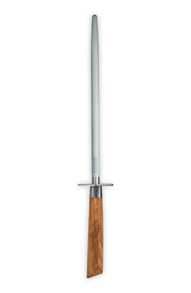 Messermeister Oliva Elite 10 inch Honing Steel, Main, color, Oliva
