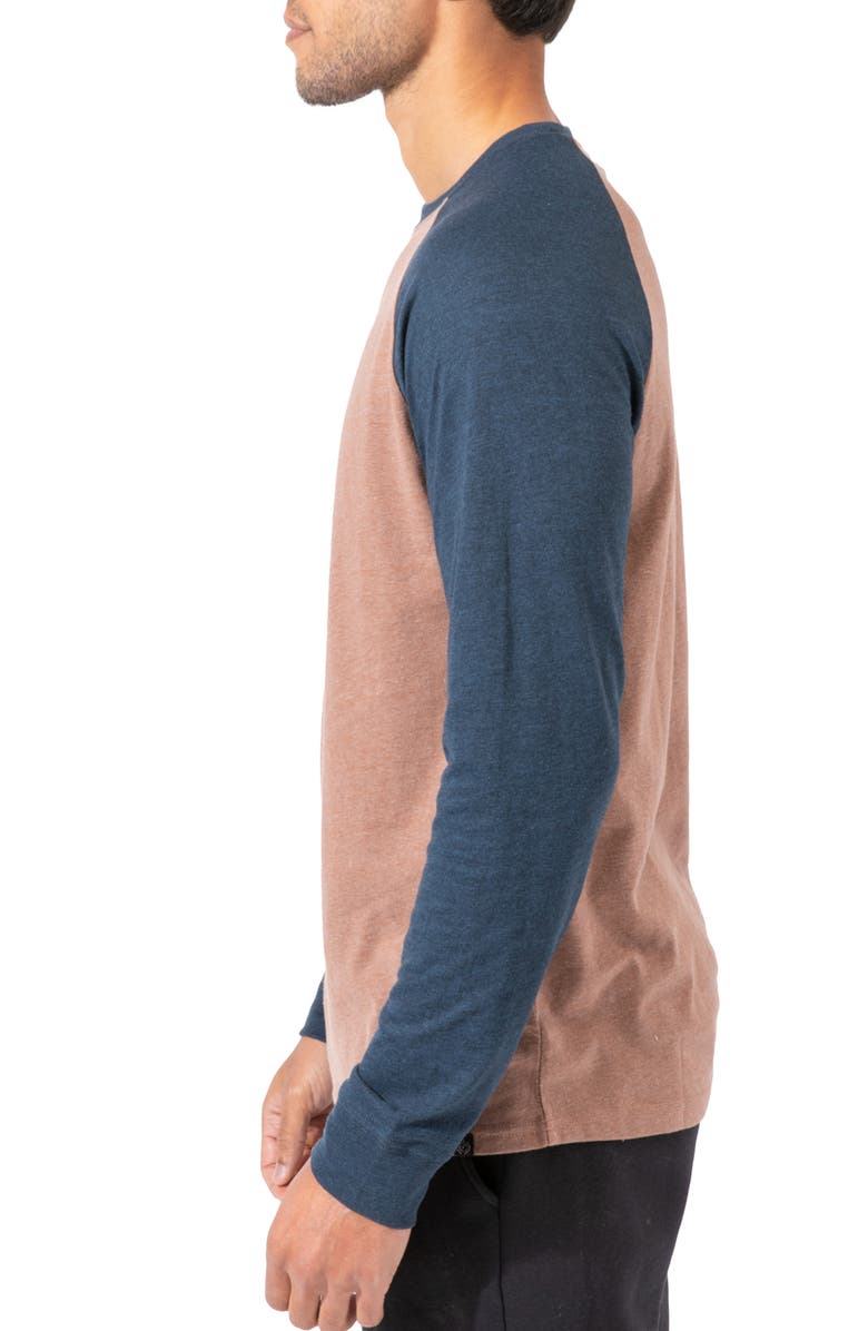 Threads 4 Thought Raglan Long Sleeve Crewneck T-Shirt, Alternate, color,