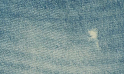 Blanknyc Heart Of Glass Denim Miniskirt In Blue