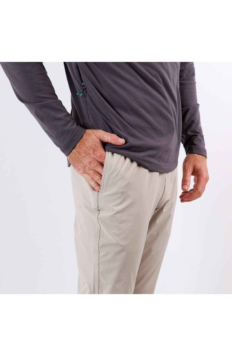 Myles Apparel Everyday Pant 30", Alternate, color, Khaki