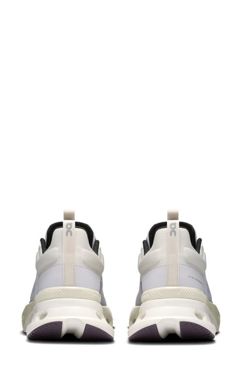 ON ON CLOUDNOVA X TRAINING SNEAKER