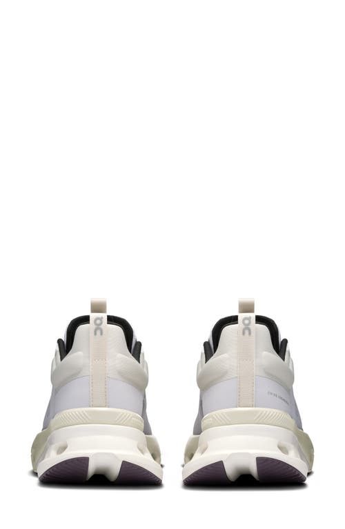 ON ON CLOUDNOVA X TRAINING SNEAKER