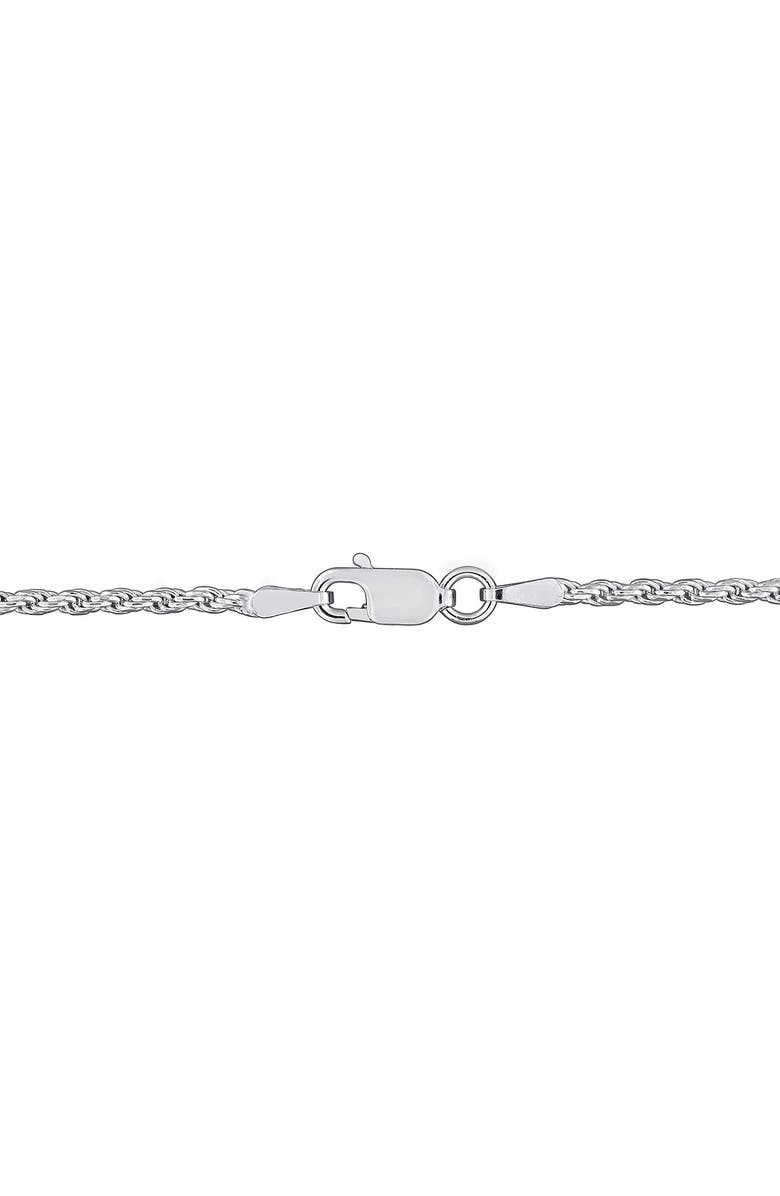 DELMAR Sterling Silver Rolo Chain Necklace - 1.8mm, Alternate, color, Silver